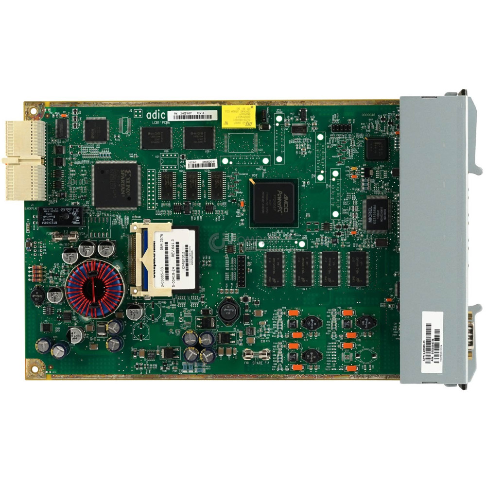 3-01989-13 QUANTUM LIBRARY CONTROLLER BOARD WITH FLASH